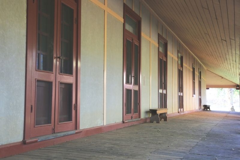 An open verandah