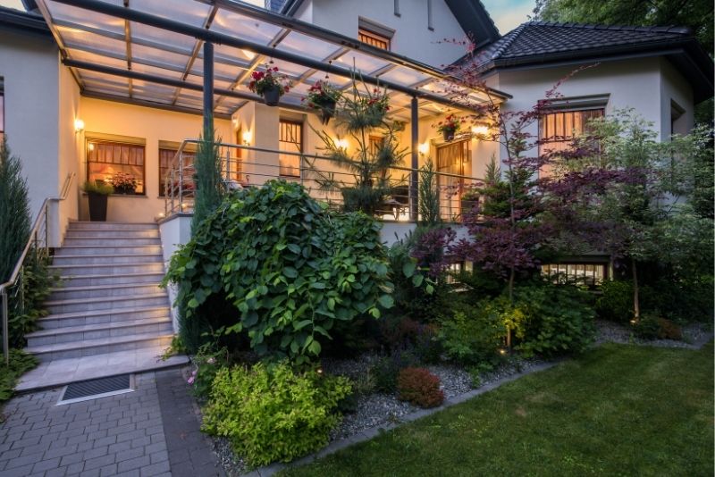 A pergola built by Pergolas Sunshine Coast