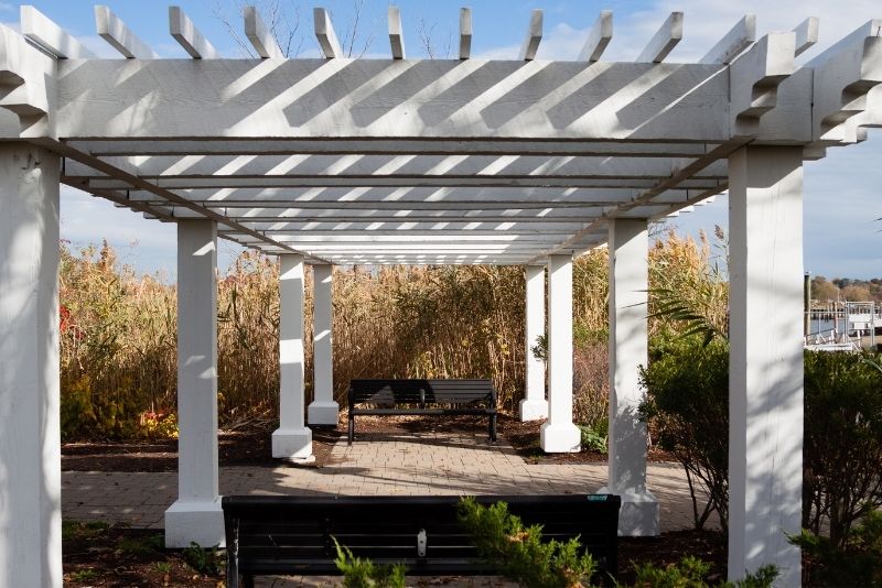A pergola built by Pergolas Sunshine Coast