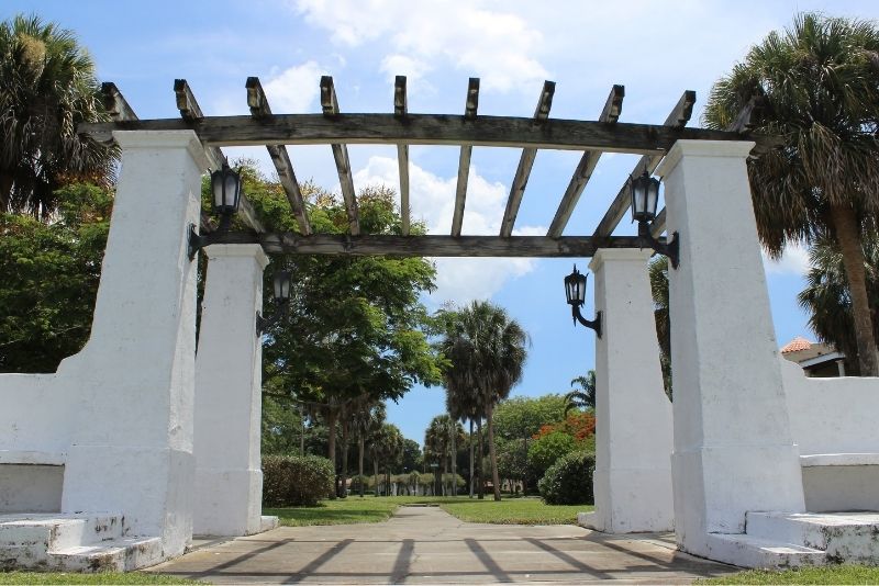 A pergola built by Pergolas Sunshine Coast