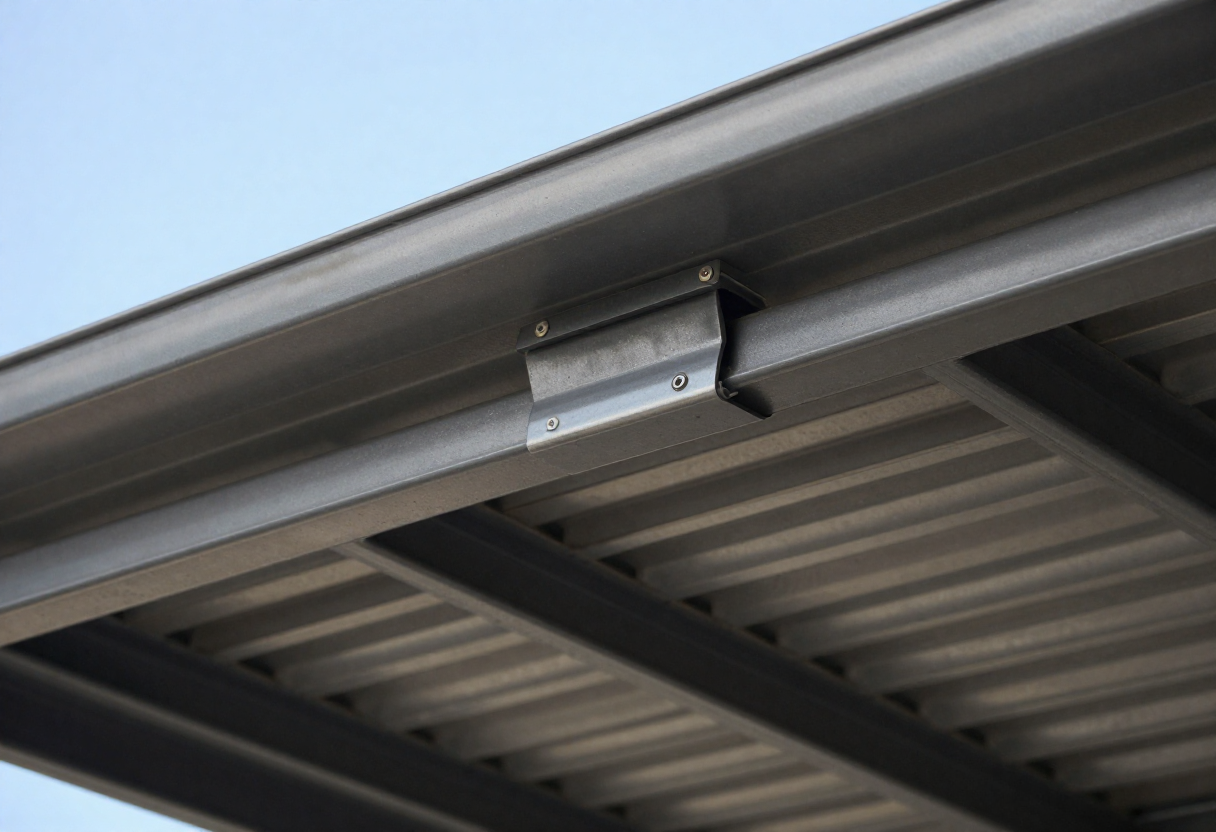 aluminium pergola Installation of louvre roof system