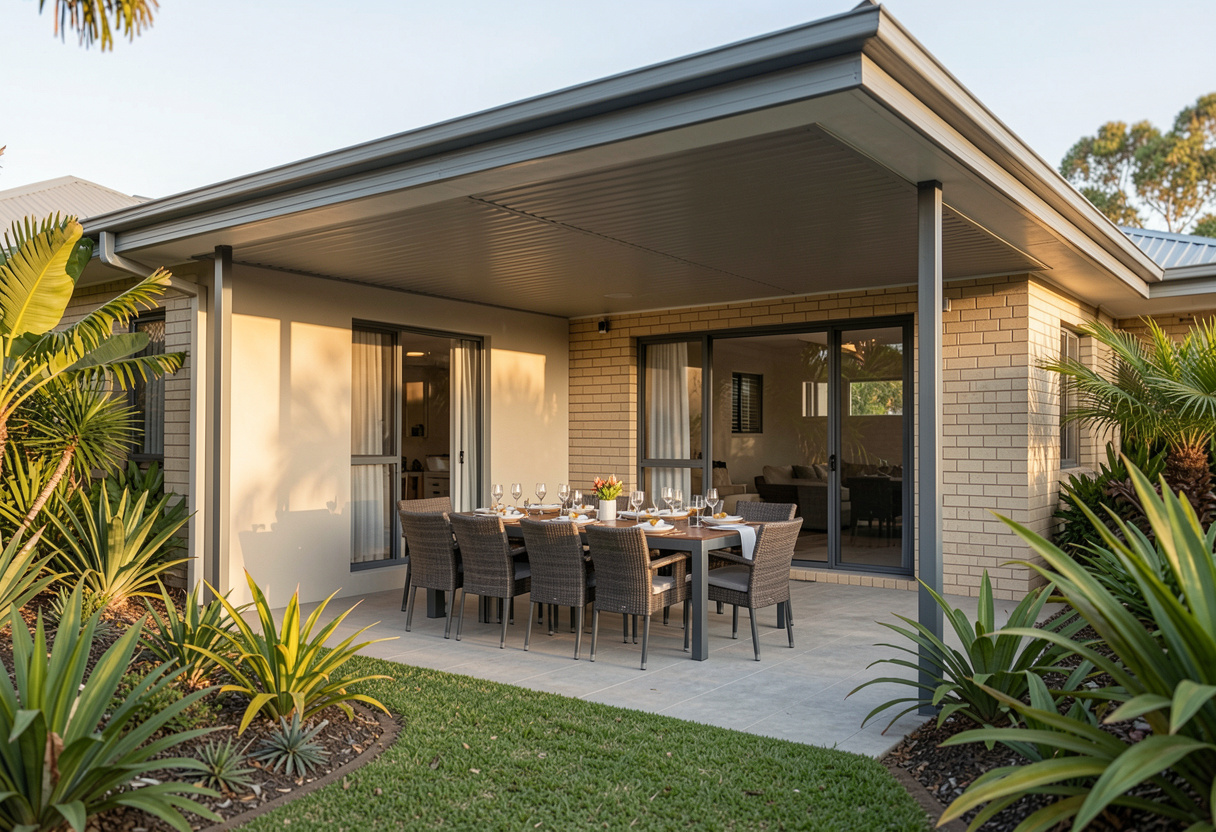 new Australian estate home